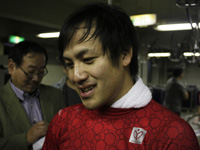 池田良選手