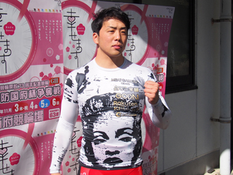 清水裕友選手