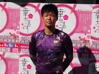 山下一輝選手