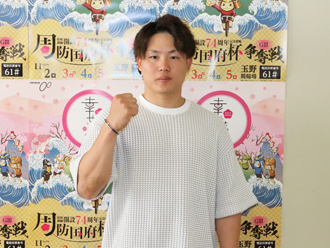 取鳥雄吾選手