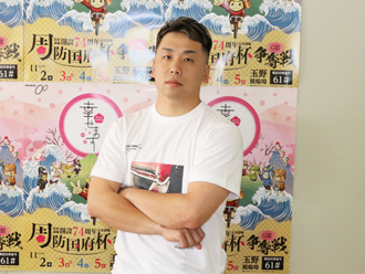 清水裕友選手