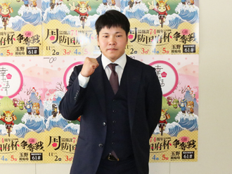 渡口勝成選手