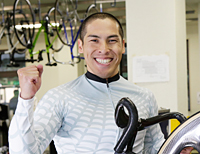 河端朋之選手