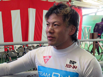 竹内雄作選手