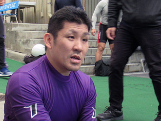 田中誠選手