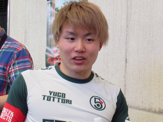 取鳥雄吾選手