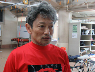 山口富生選手