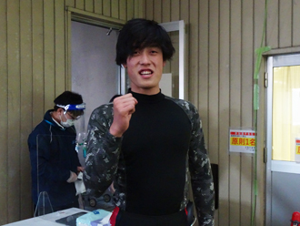 町田太我選手