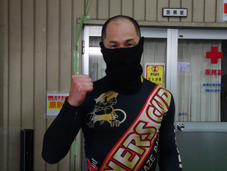北津留翼選手