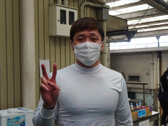 佐々木悠葵選手