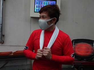 不破将登選手