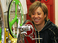 加瀬加奈子選手
