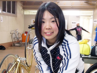 三輪梓乃選手