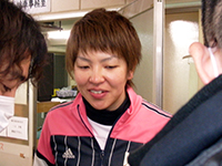 中川諒子選手