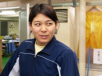 中村由香里選手