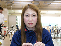 山口菜津子選手