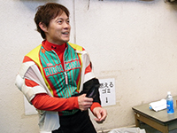 前反祐一郎選手