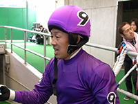 疋田敏選手