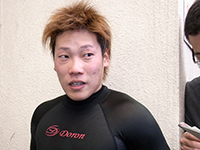 原田研太朗選手