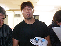 菅原晃選手