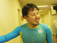 柴田洋輔選手
