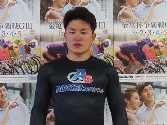 取鳥雄吾選手