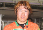 根田空史選手