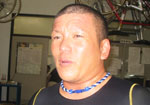 西田雅志選手
