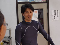 松岡貴久選手