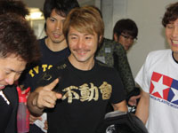 園田匠選手