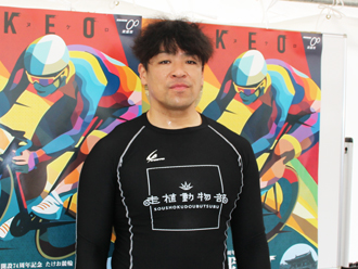 野口裕史選手
