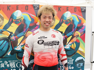 金ヶ江勇気選手