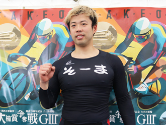金ヶ江勇気選手