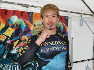 浅井康太選手