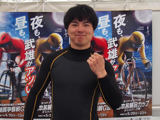 久田裕也選手