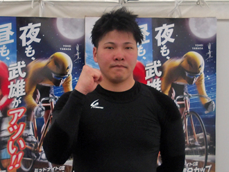 渡口勝成選手