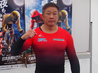 小倉竜二選手