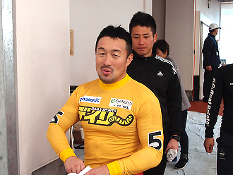 佐藤慎太郎選手