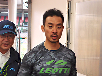 井上昌己選手
