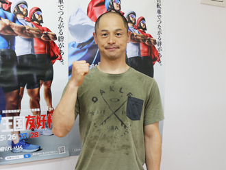 北津留翼選手