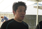 大竹慎吾選手