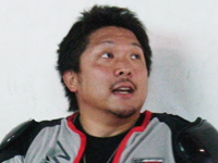 土屋裕二選手