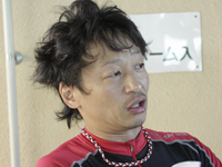 山口幸二選手