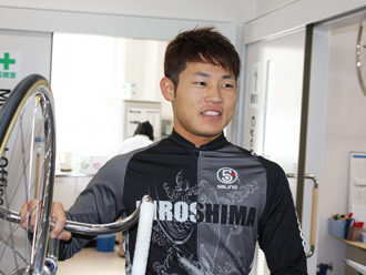 佐伯辰哉選手