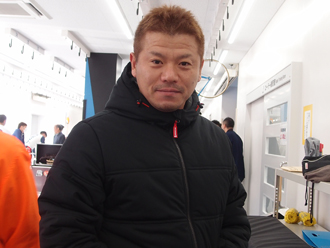 小野俊之選手