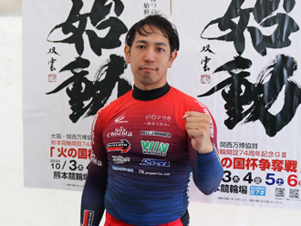 松浦悠士選手