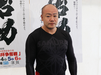 隅田洋介選手