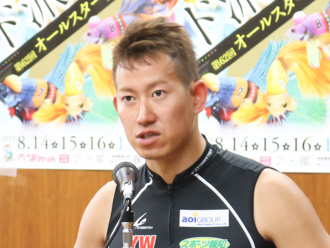 脇本雄太選手