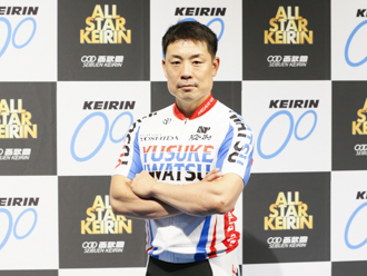 岩津裕介選手