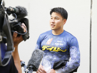 松本貴治選手